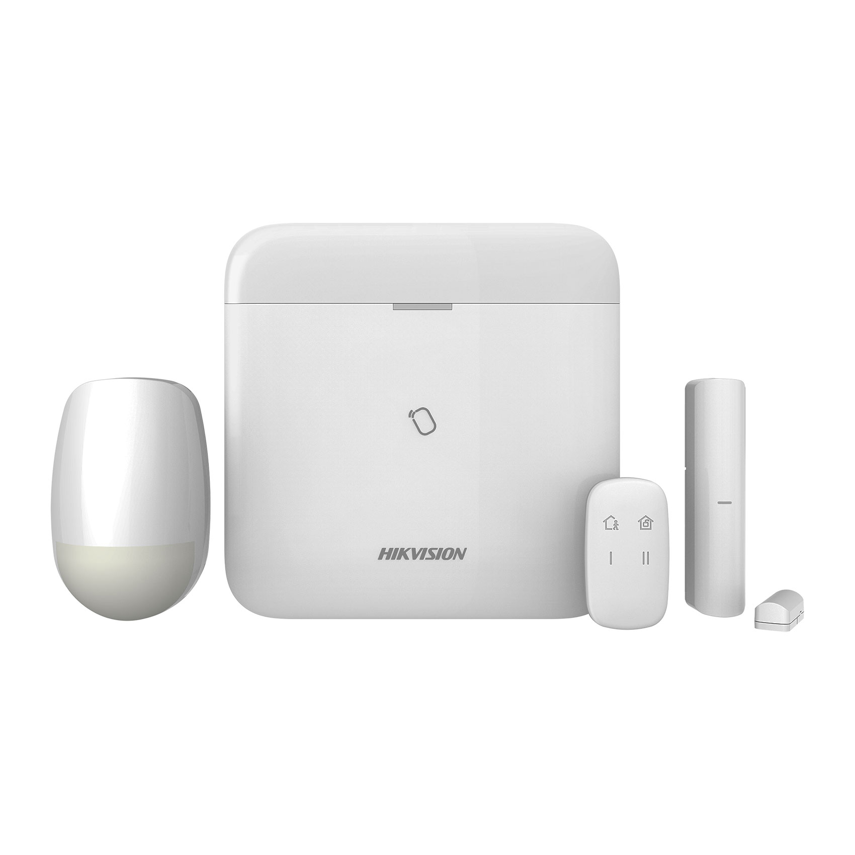 PACK ALARMA LAN/WI-FI 48 ZONAS Hikvision